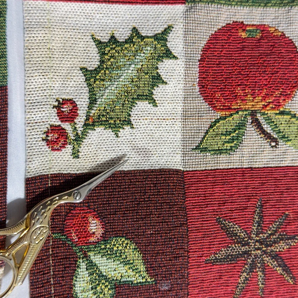 Set of 4‎ Tapestry Placemats 12